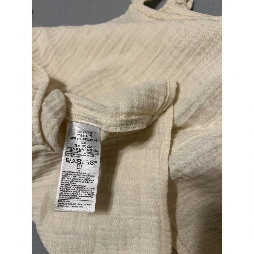 GAP kids sleeveless